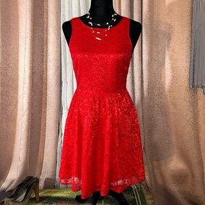 Jack. Size 2 Red Cocktail Dress